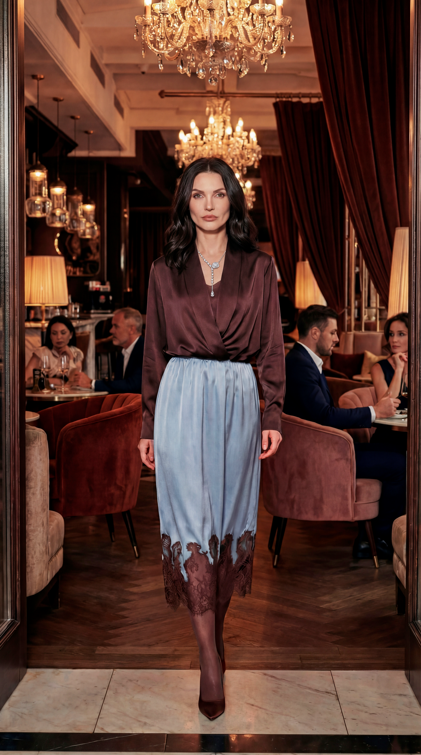 Юбка Agent Provocateur , blue