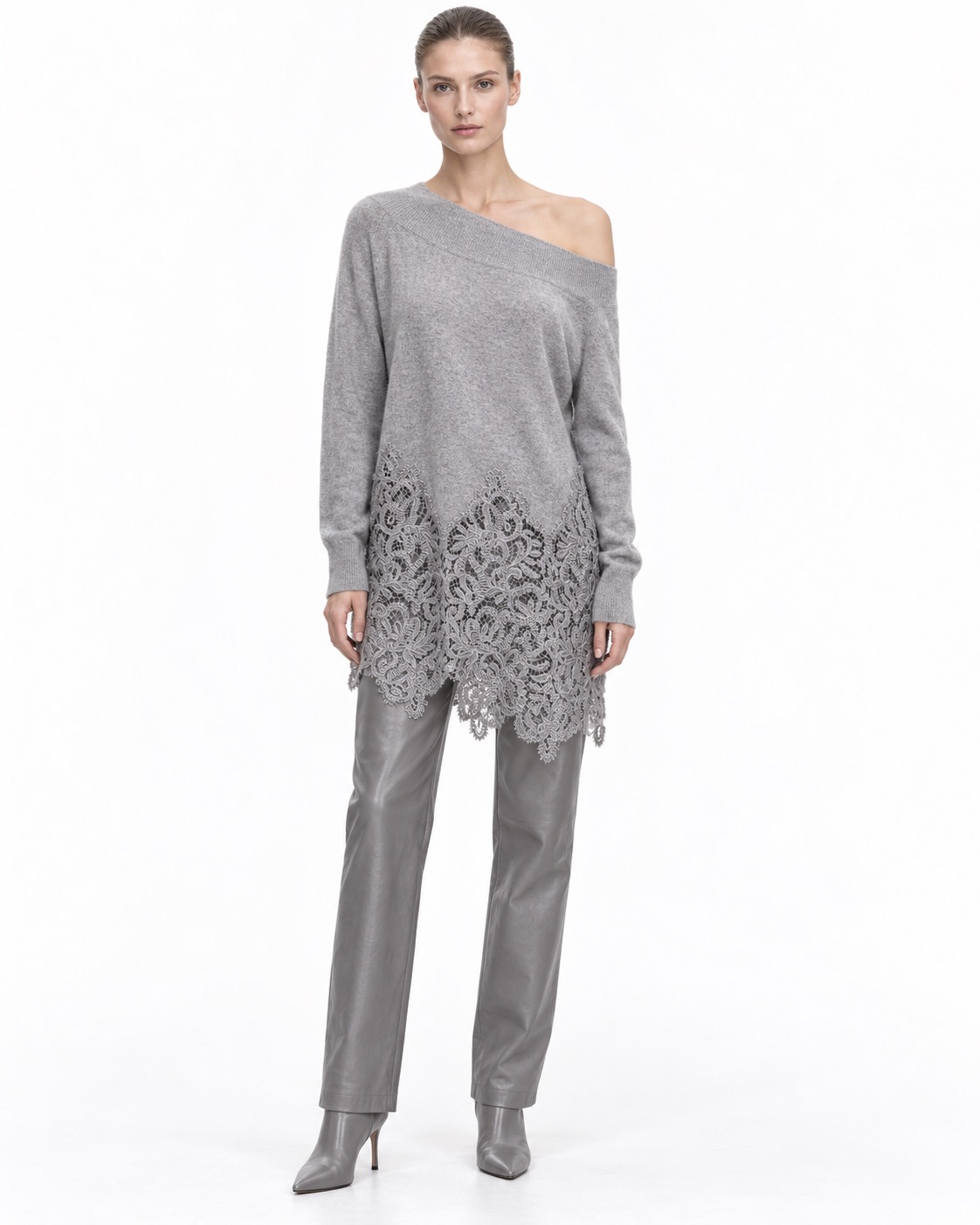 Кардиган Pearl Lace из кашемира