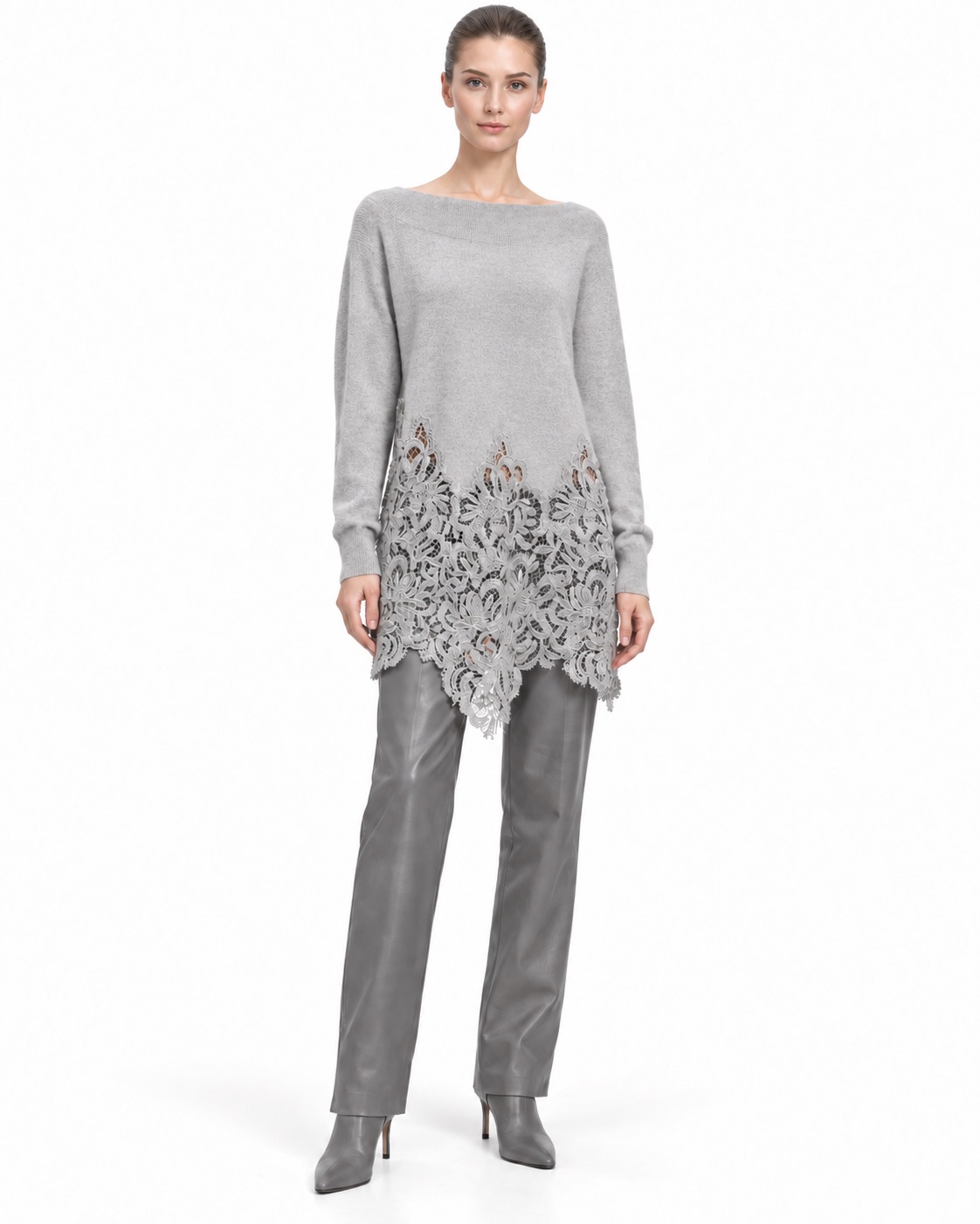 Кардиган Pearl Lace из кашемира